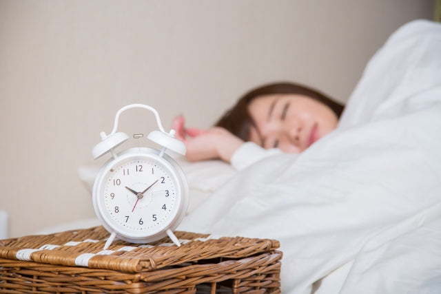 8時間が理想の睡眠時間？睡眠時間の長さと質について解説